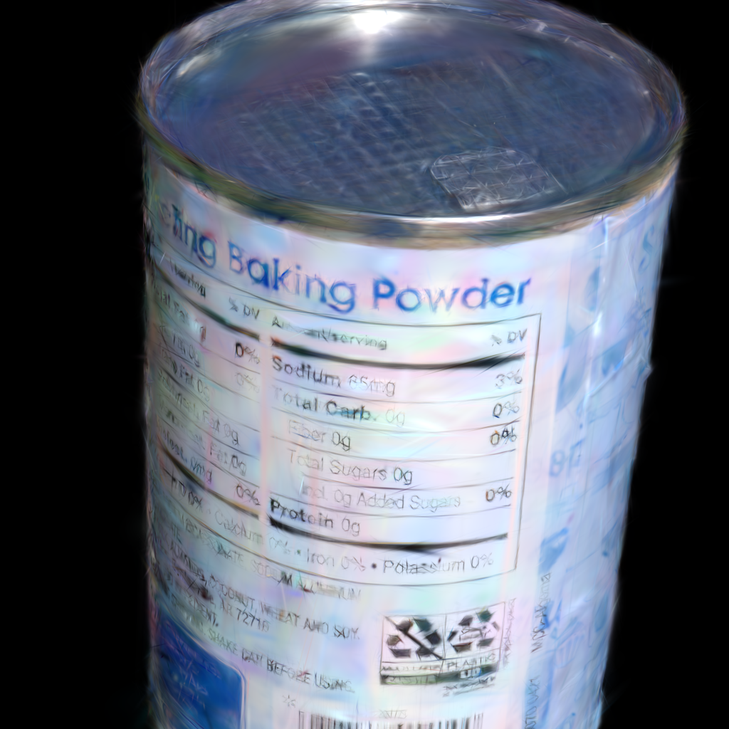 Baking view with bit accuracy 0.5