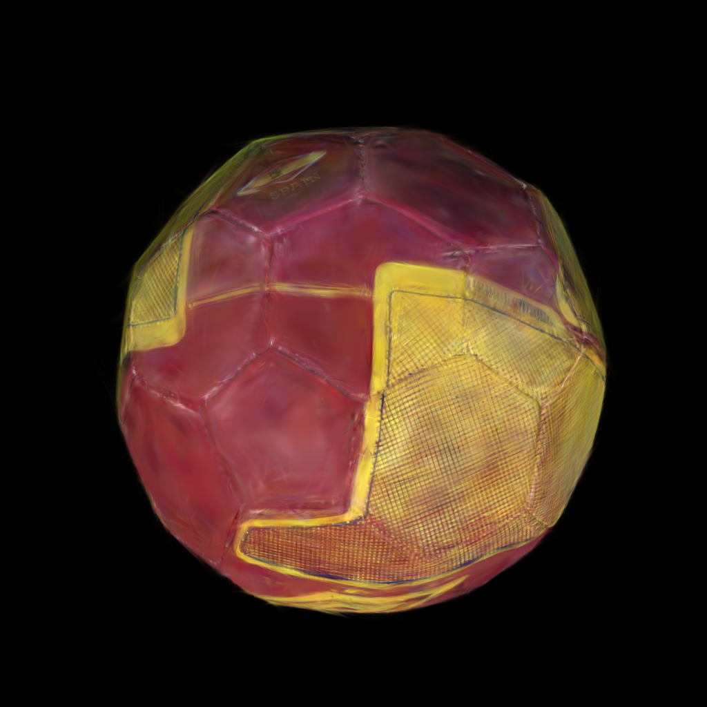 Ball view with bit accuracy 0.40625