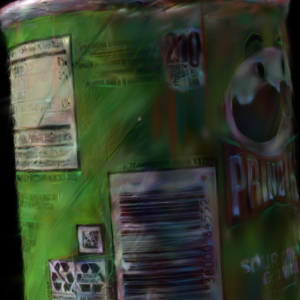 Chips view with bit accuracy 0.5625