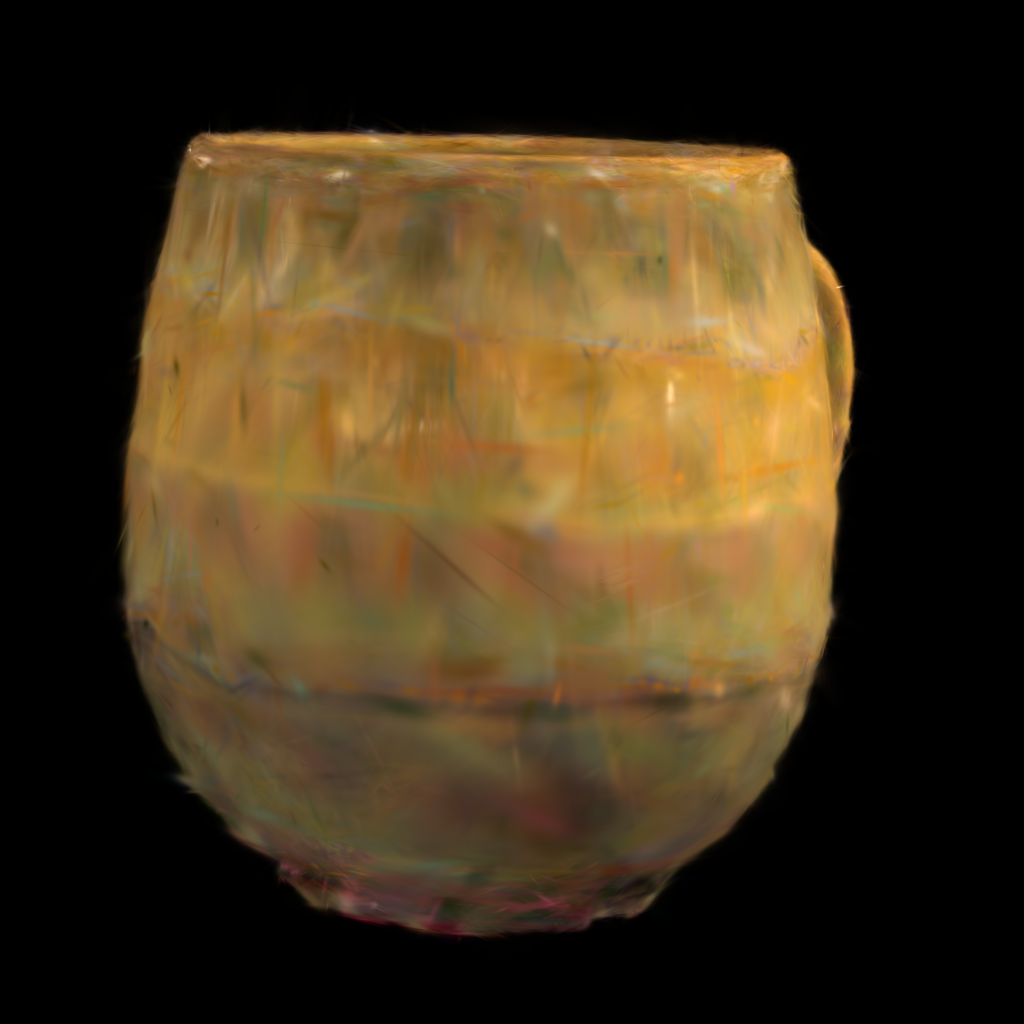 Cup view with bit accuracy 0.5625