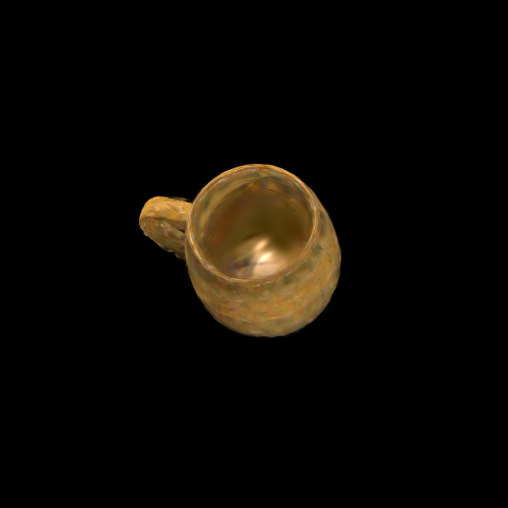 Cup view with bit accuracy 0.46875