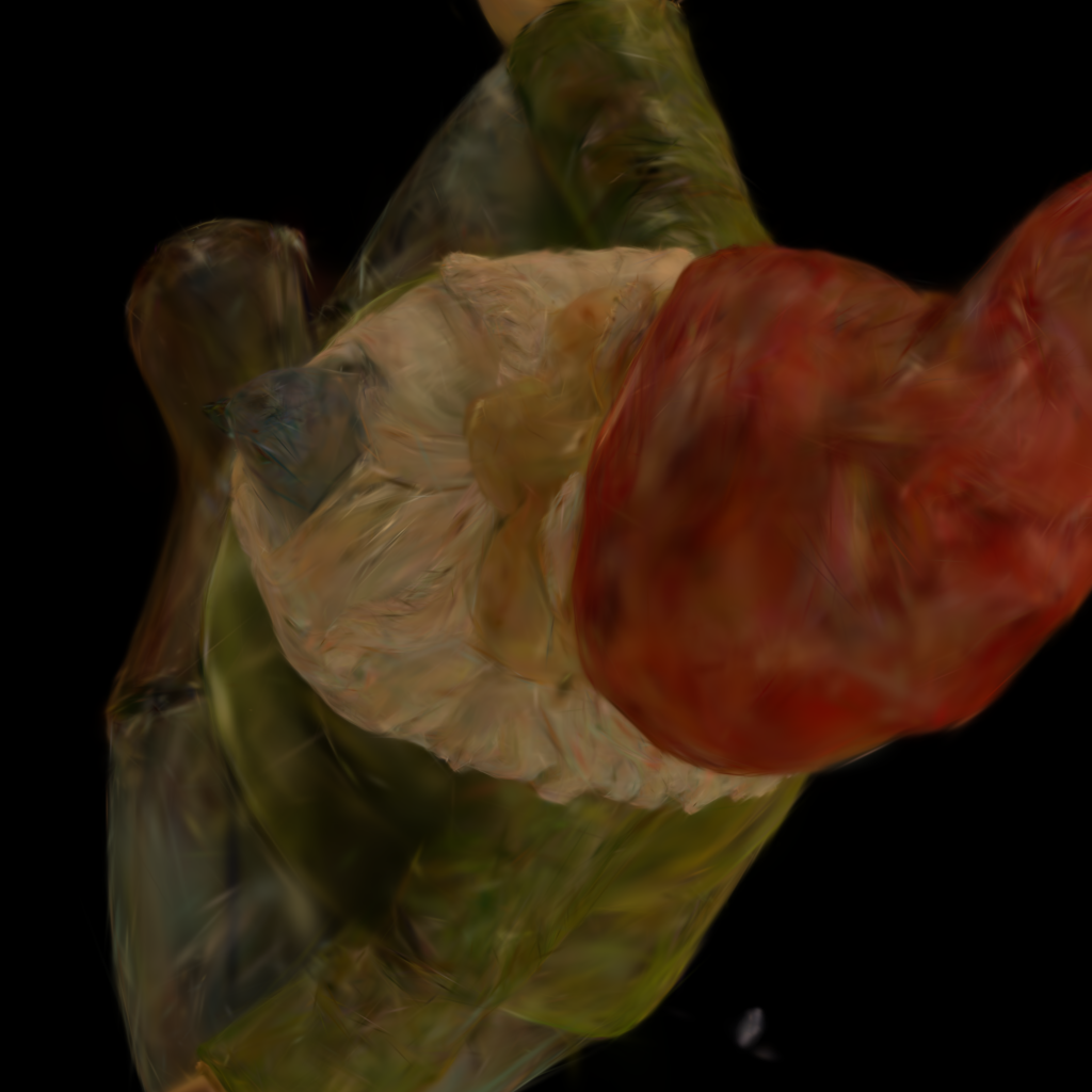 Gnome view with bit accuracy 0.53125