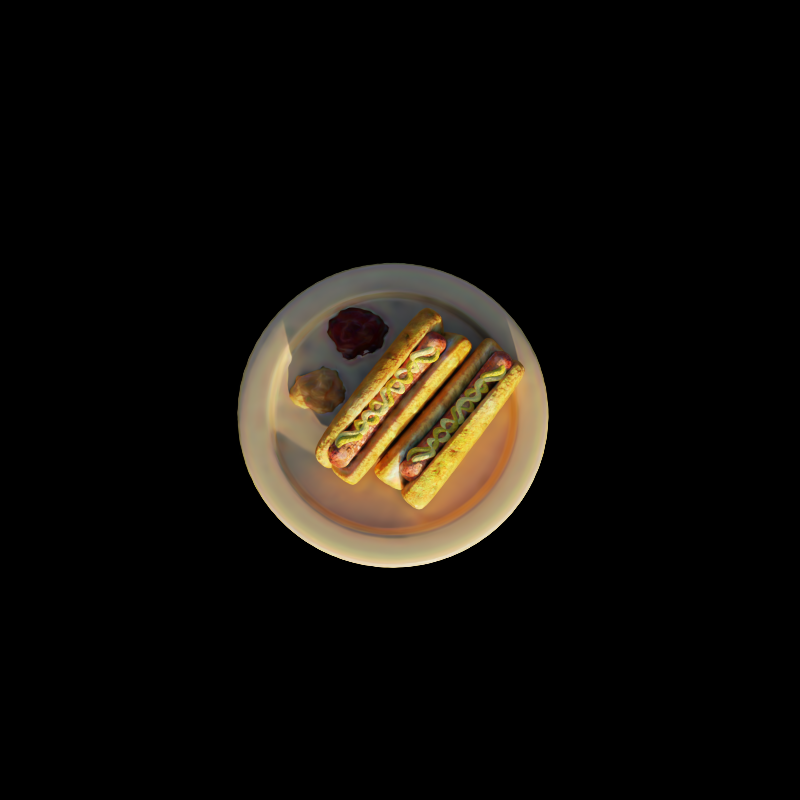 Hotdog view with bit accuracy 0.34375