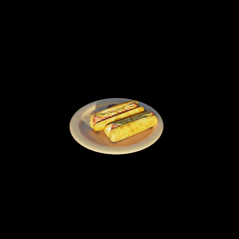 Hotdog view with bit accuracy 0.34375