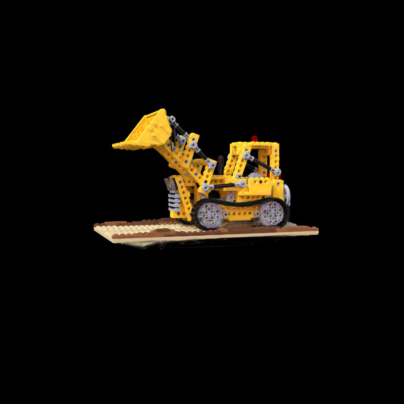 Lego view with bit accuracy 0.375