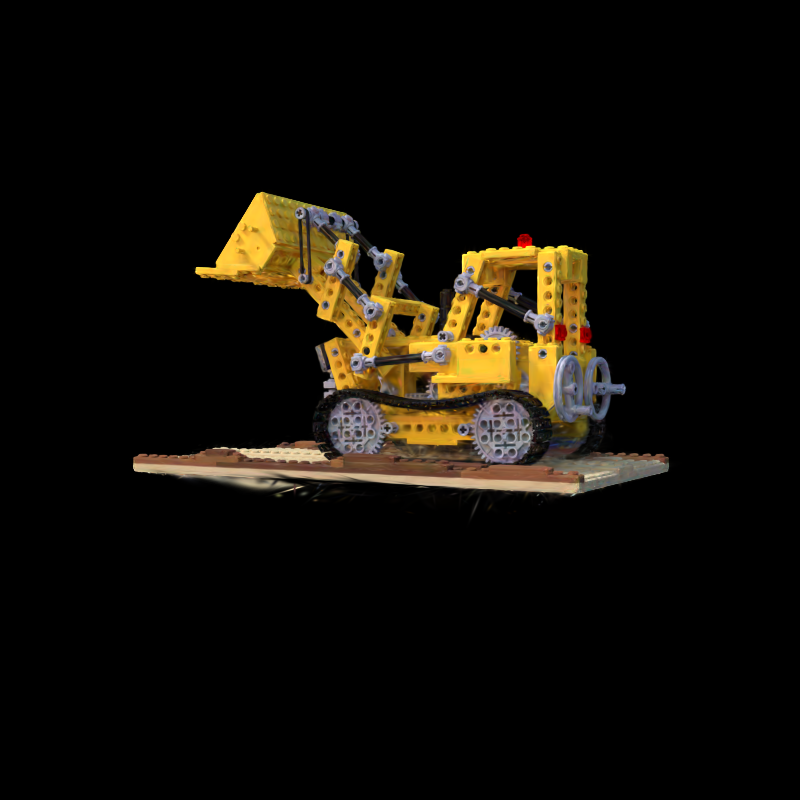 Lego view with bit accuracy 0.40625