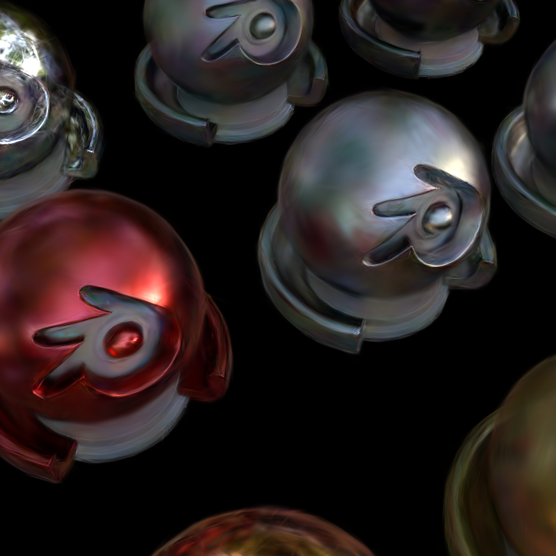 Materials view with bit accuracy 0.4375