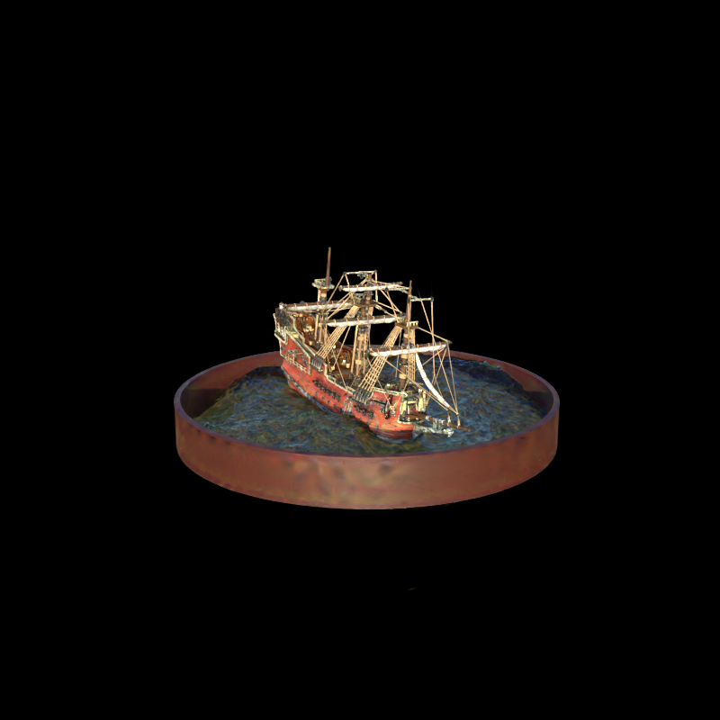 Ship view with bit accuracy 0.5625