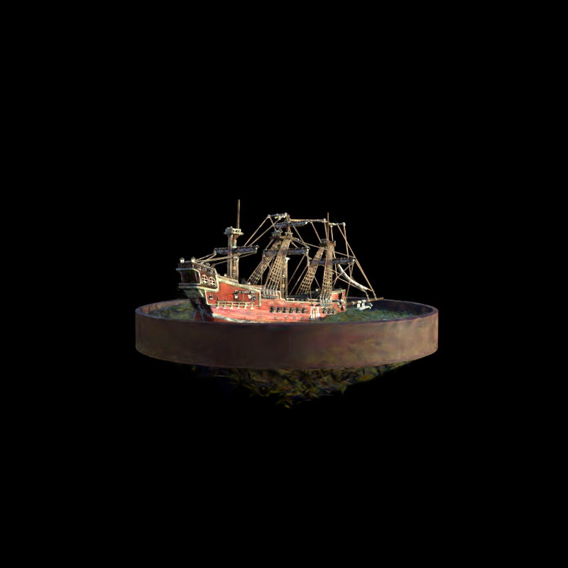 Ship view with bit accuracy 0.46875