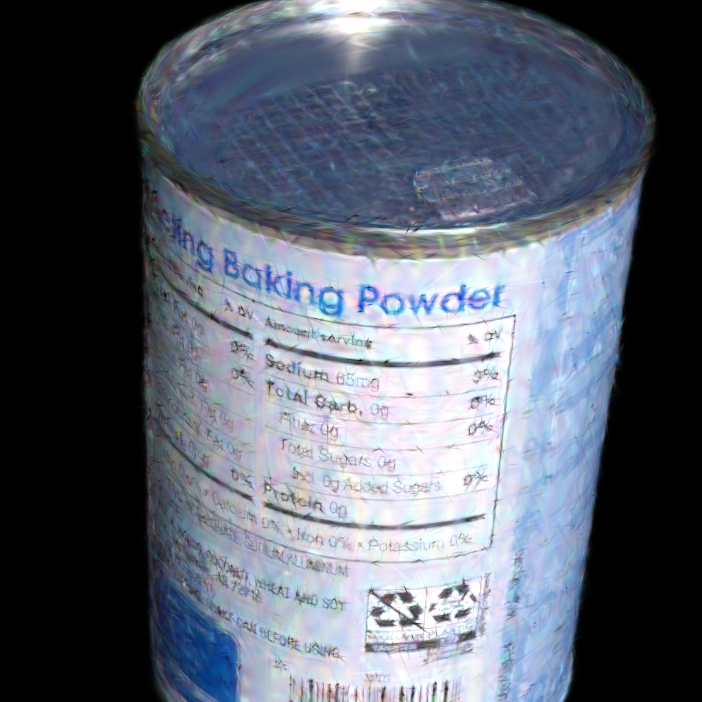 Baking view with bit accuracy 0.375