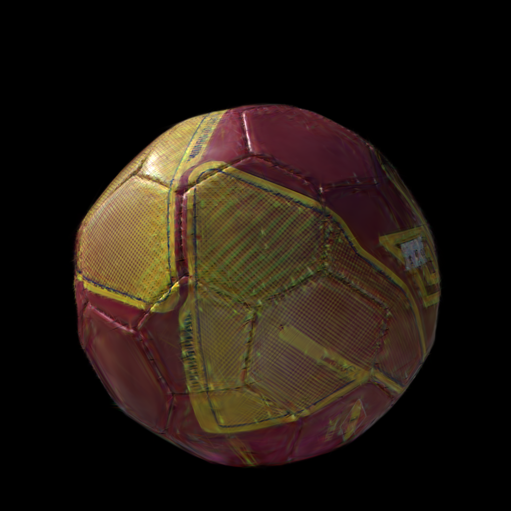 Ball view with bit accuracy 0.5