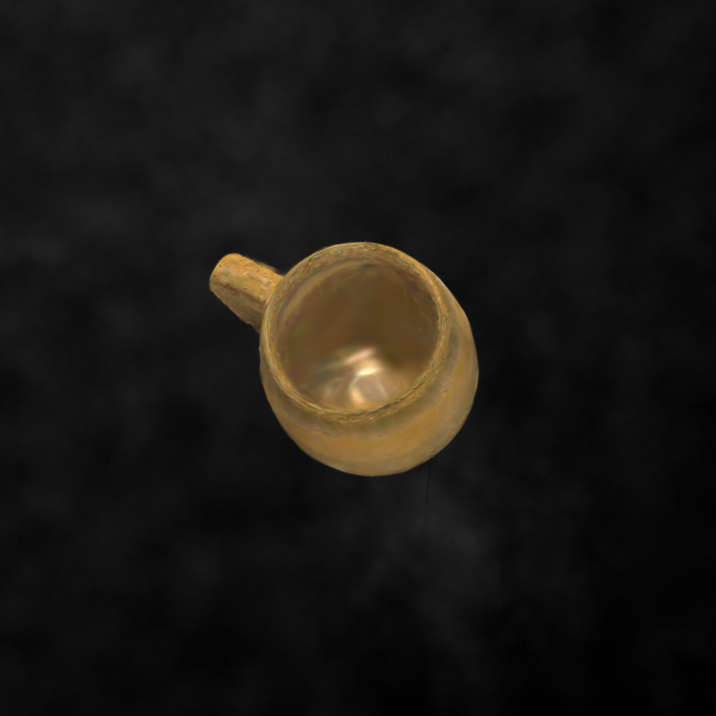 Cup view with bit accuracy 0.50625