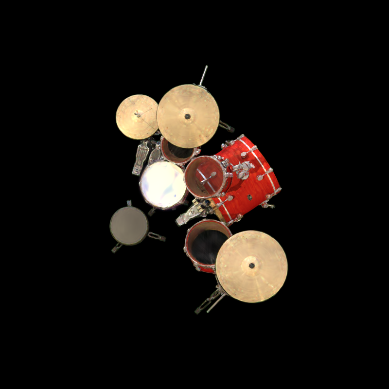 Drums view with bit accuracy 0.46875