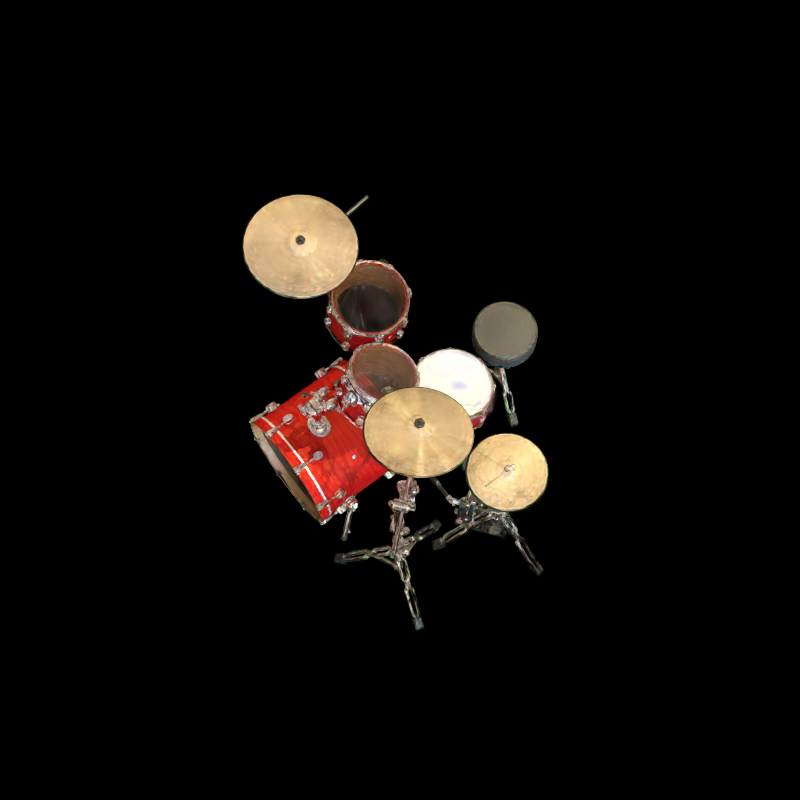 Drums view with bit accuracy 0.4375