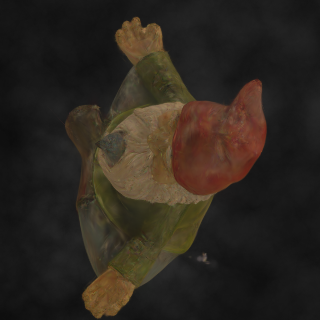 Gnome view with bit accuracy 0.4375