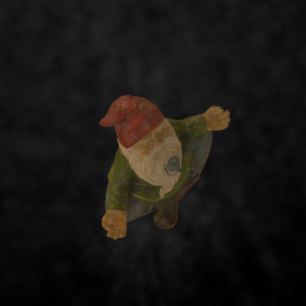 Gnome view with bit accuracy 0.46875