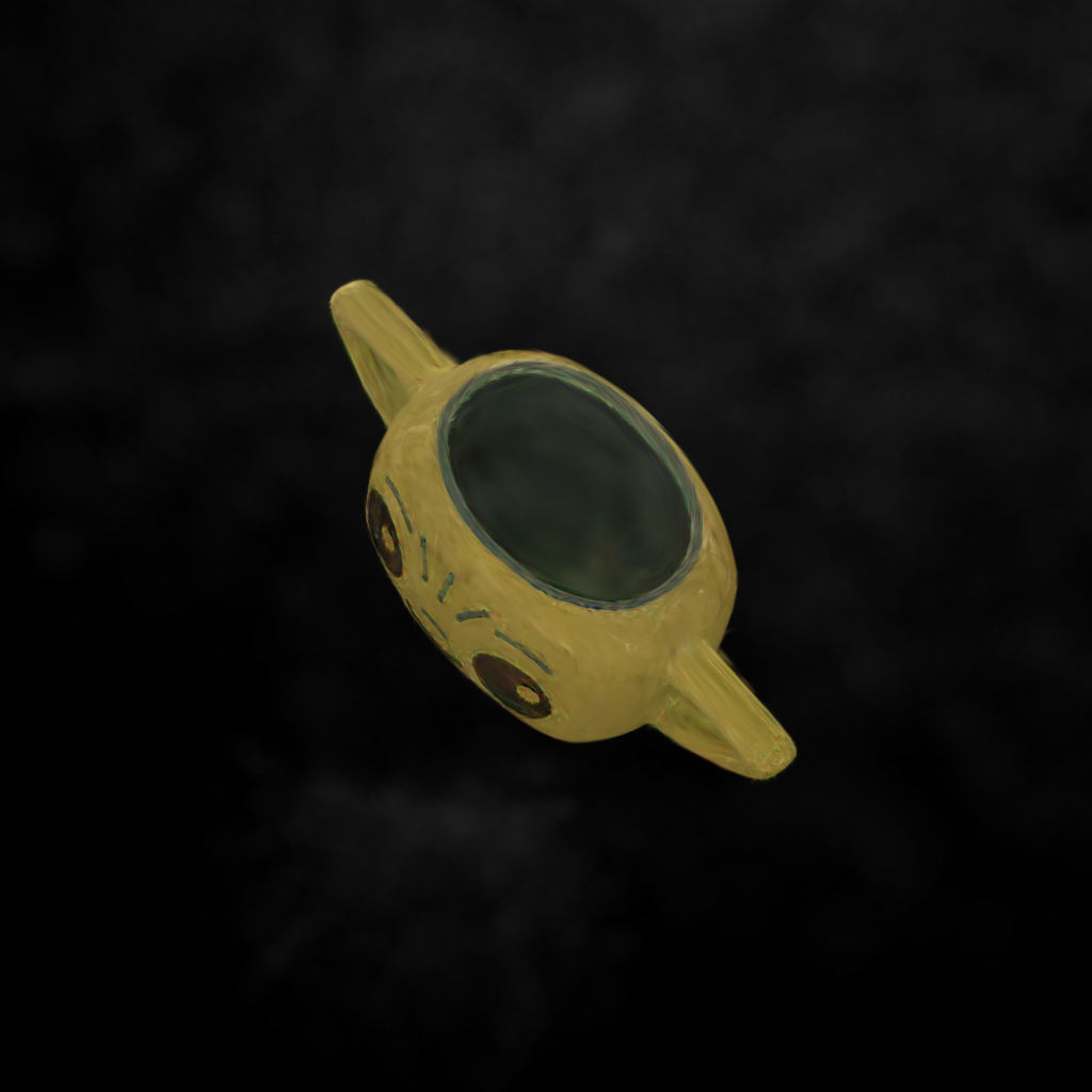 Grogu view with bit accuracy 0.46875