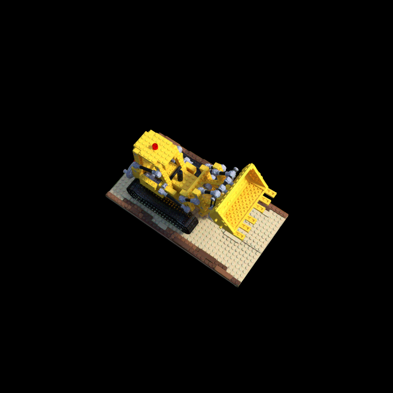 Lego view with bit accuracy 0.28125