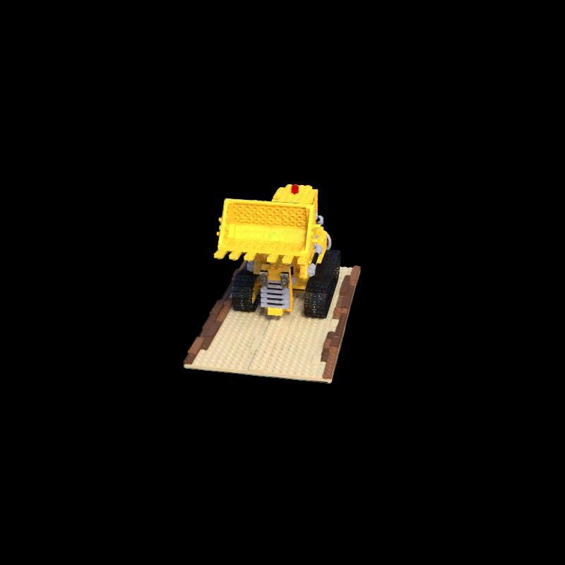 Lego view with bit accuracy 0.375
