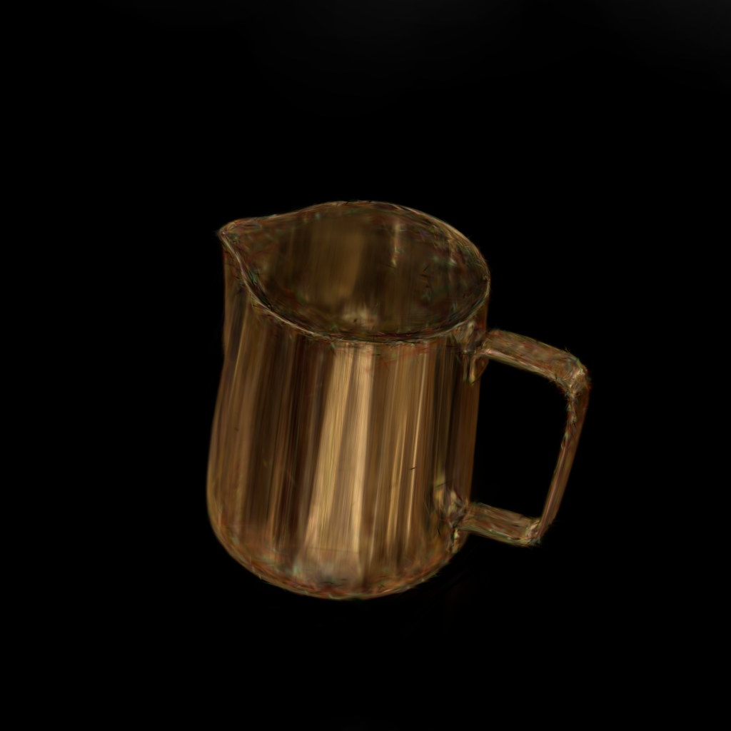 Pitcher view with bit accuracy 0.5