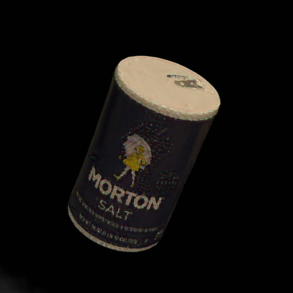 Salt view with bit accuracy 0.5