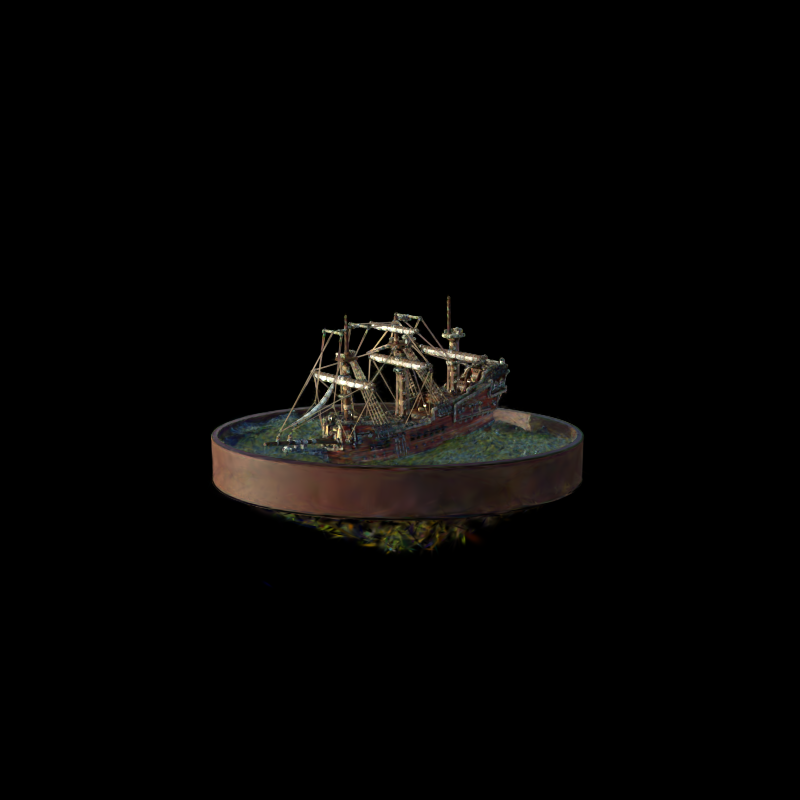 Ship view with bit accuracy 0.4375