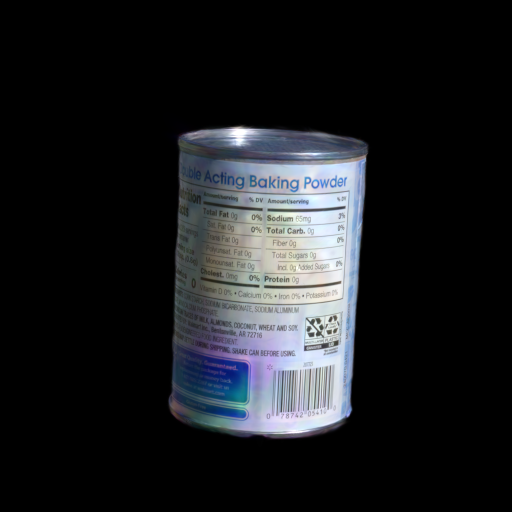 Baking view with bit accuracy 0.4375