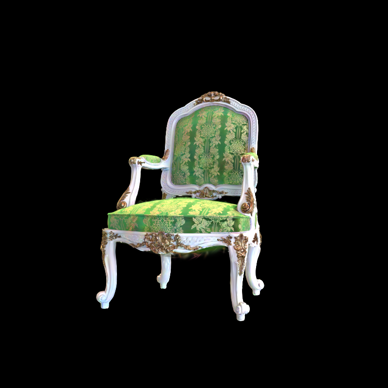 Chair view with bit accuracy 0.34375