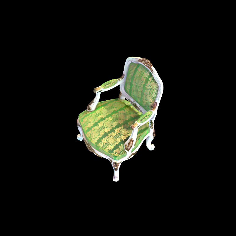 Chair view with bit accuracy 0.3125