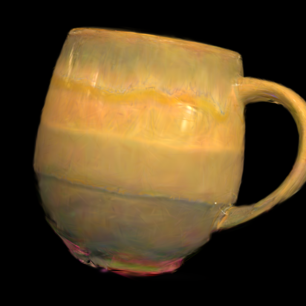 Cup view with bit accuracy 0.375