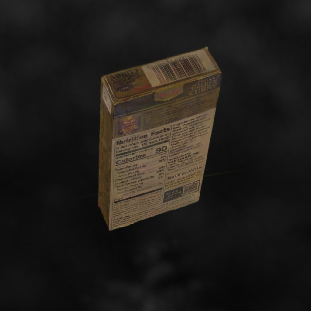 Curry view with bit accuracy 0.4375