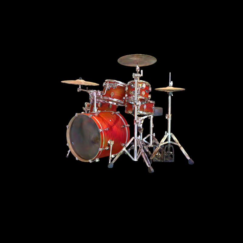 Drums view with bit accuracy 0.375