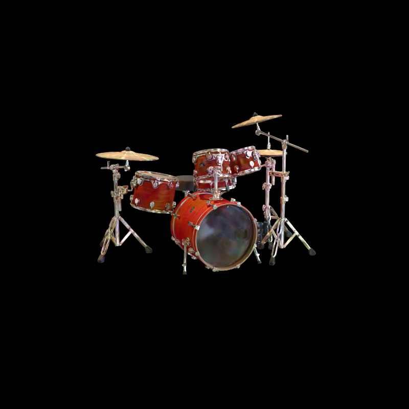 Drums view with bit accuracy 0.375