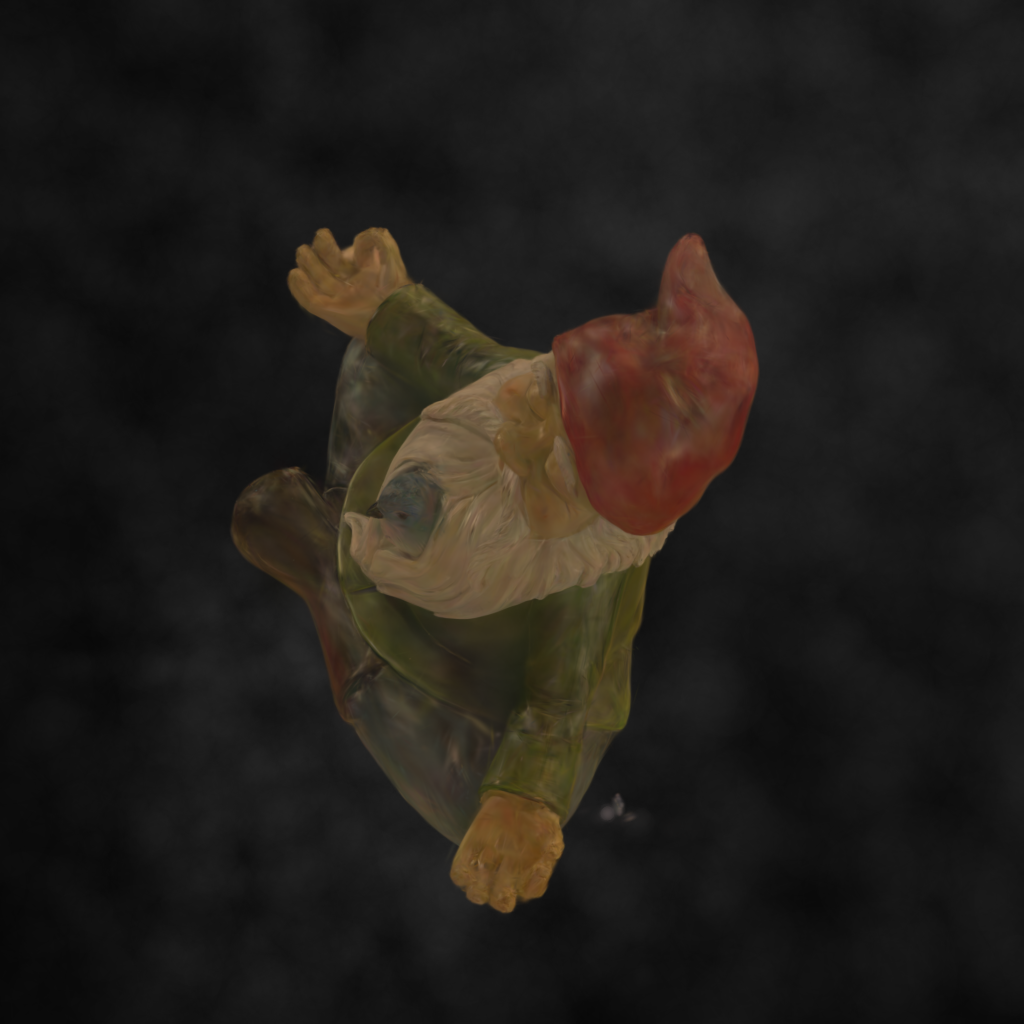 Gnome view with bit accuracy 0.5