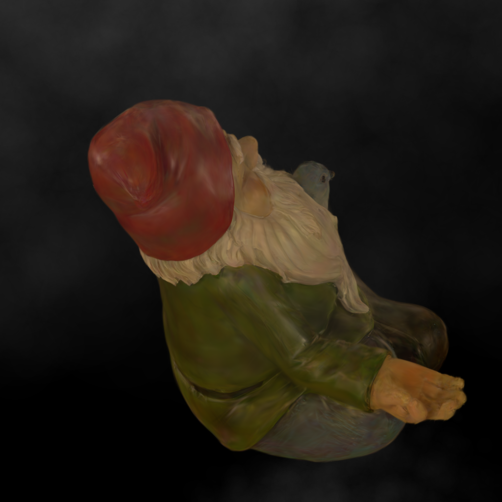 Gnome view with bit accuracy 0.53125