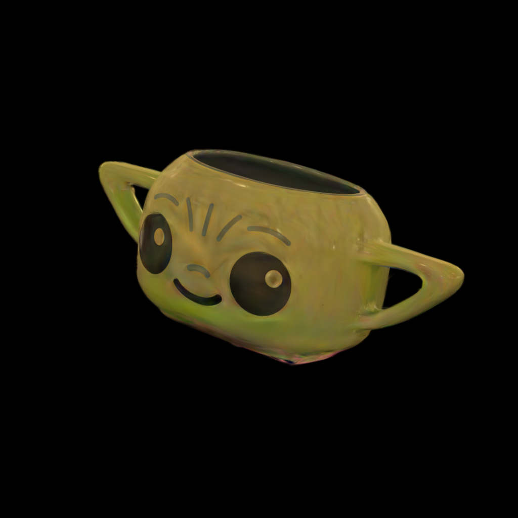 Grogu view with bit accuracy 0.4325