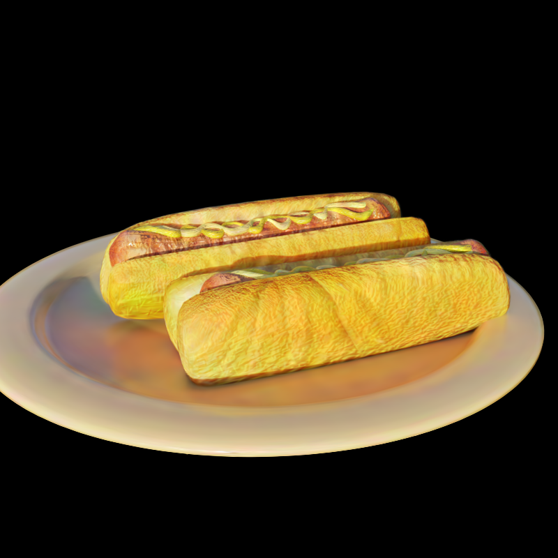 Hotdog view with bit accuracy 0.46875