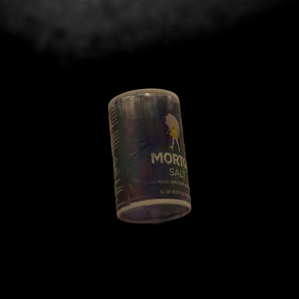 Salt view with bit accuracy 0.46875