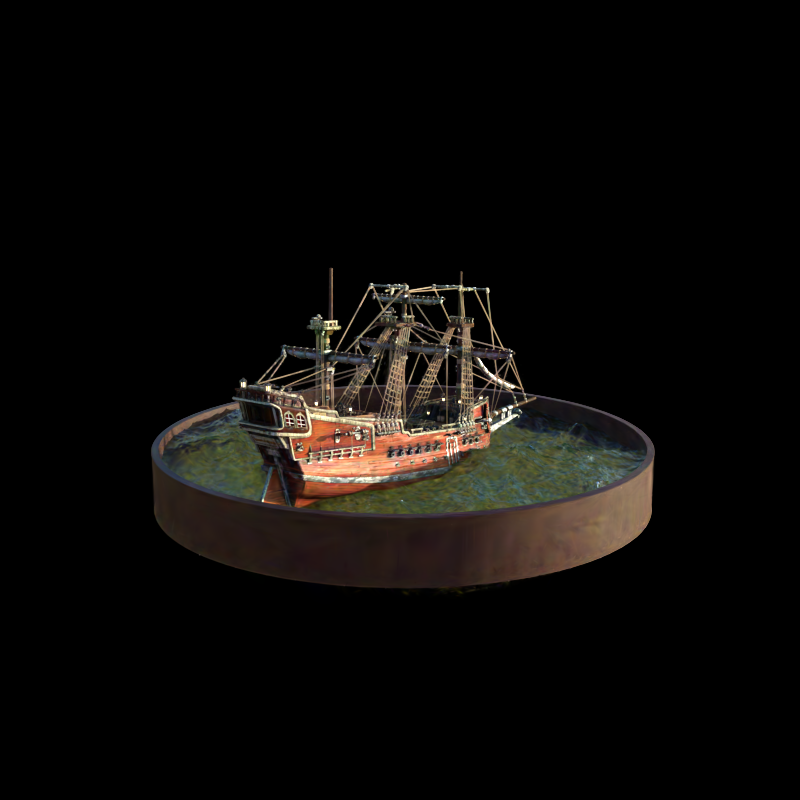 Ship view with bit accuracy 0.4375